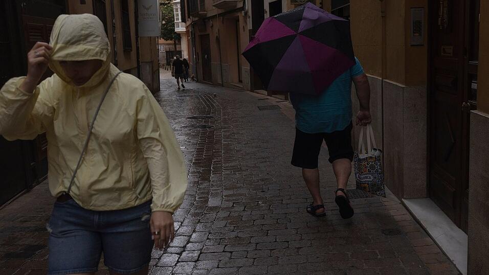 Auf Mallorca blieb die Lage vergleichsweise ruhig. Auf Mallorca blieb die Lage vergleichsweise ruhig.