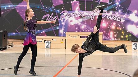 Spektakul&auml;re T&auml;nze waren an diesem Tag zu sehen.