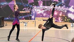 Spektakul&auml;re T&auml;nze waren an diesem Tag zu sehen.