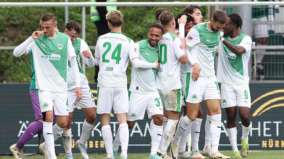 Fürth trotzt den Personalsorgen und gewinnt immerhin einen Punkt gegen Hannover.