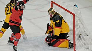 Torh&uuml;terin Sandra Abstreiter patzte zweimal