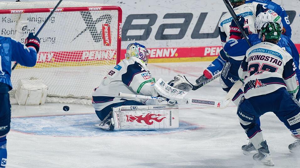 Chancenlos in der Anfangsphase: Jonas Stettmer