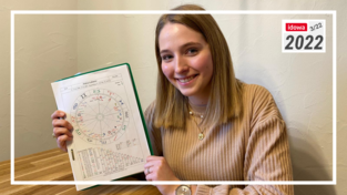 'Bauen Sie gerade ein Haus?' Felicia Lohmeier hat sich von einer Wahrsagerin die Zukunft vorhersagen lassen.&nbsp;