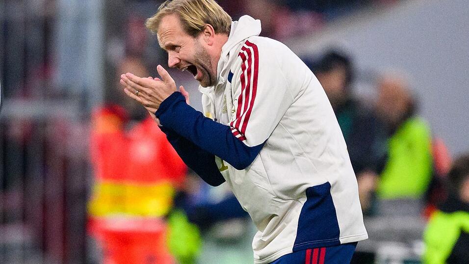 Wieder Antreiber am Spielfeldrand: Aaron Danks.