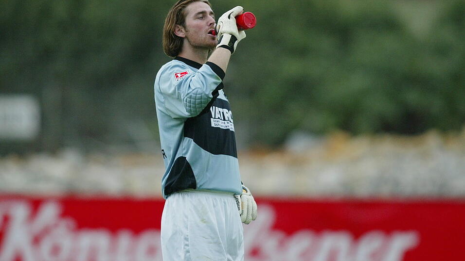 Heinz Müller stand in der Saison 2003/04 beim SSV Jahn Regensburg im Tor.