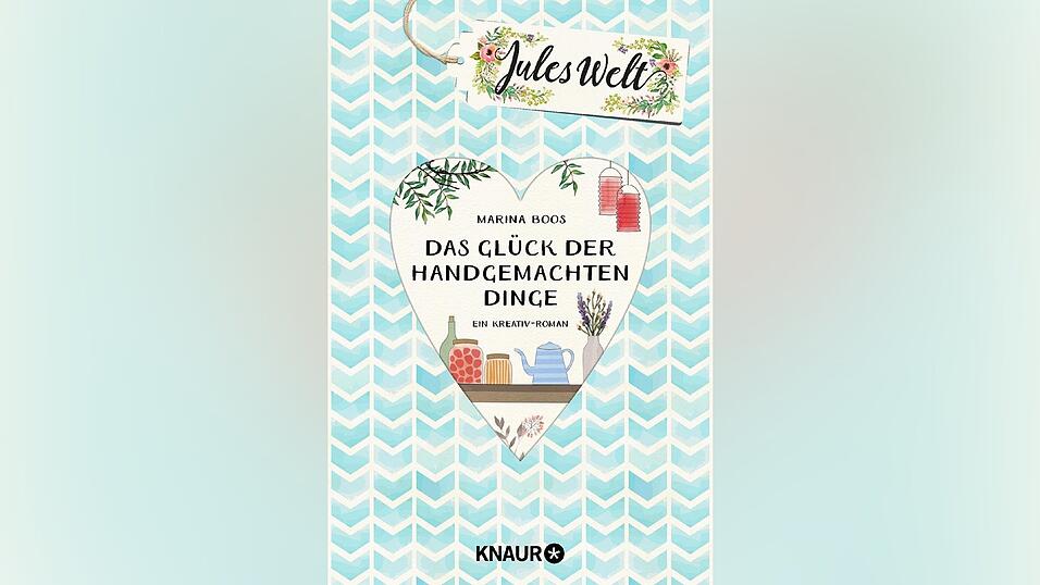 Das Buch 'Jules Welt - Das Glück der handgemachten Dinge' ist im Verlag Knaur erschienen (ISBN 978-3426517192). Das Buch 'Jules Welt - Das Glück der handgemachten Dinge' ist im Verlag Knaur erschienen (ISBN 978-3426517192).