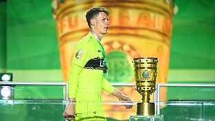 Verl&auml;sst den VfB nach drei Jahren: Nationaltorh&uuml;ter Alexander N&uuml;bel. (Archivbild)