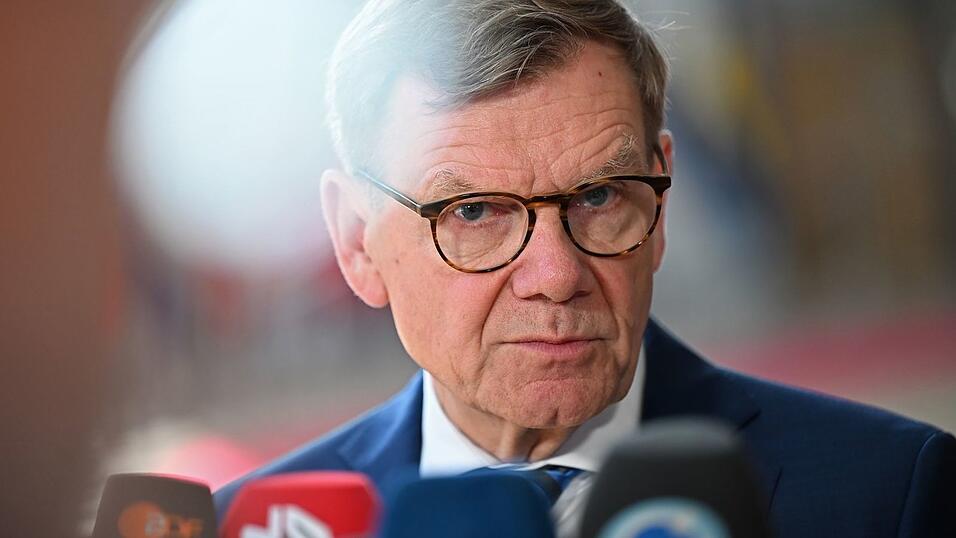 Will sich auf Gespr&auml;che konzentrieren: Bundesau&szlig;enminister Johann Wadephul.