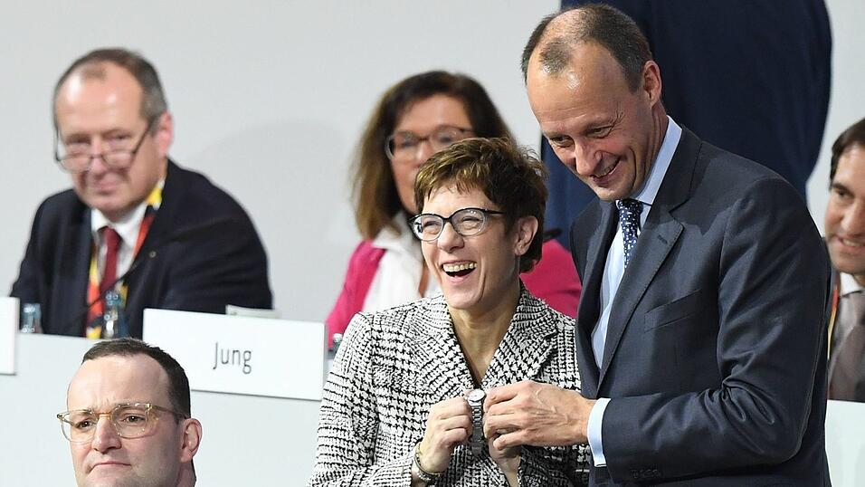 Annegret Kramp-Karrenbauer ist die neue CDU-Chefin.