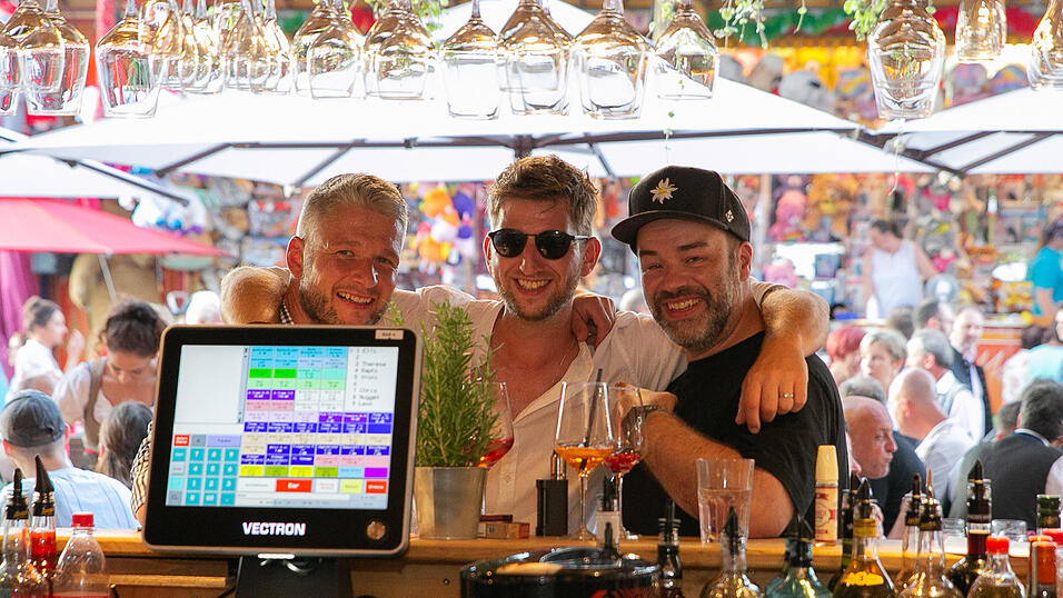 Die Partybilder von Montag, 15. August 2022, aus dem Festzelt Krönner.