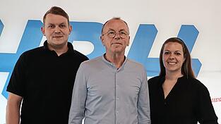 Ralf Hofmann will seinen Kindern Jonas und Vanessa langsam aber sicher die Firma übergeben - dabei aber nichts überstürzen.