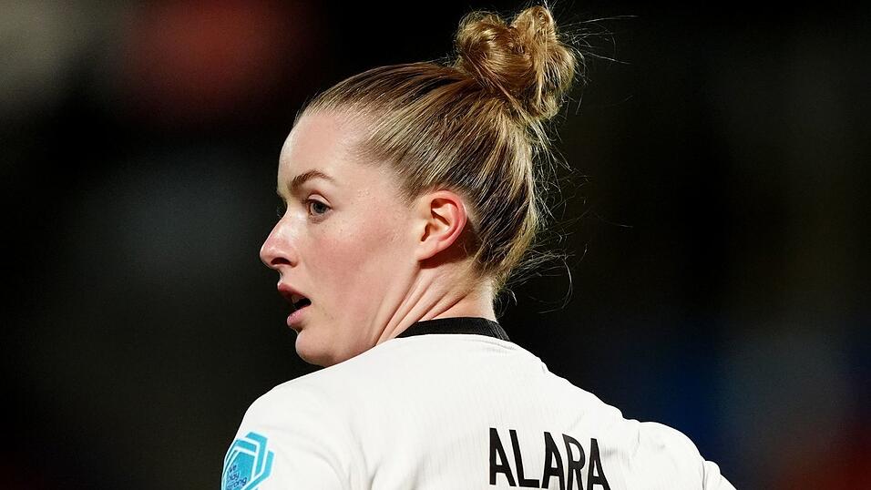 Alara Sehitler f&auml;llt mit einer Kreuzbandverletzung erst einmal aus. (Archivbild)