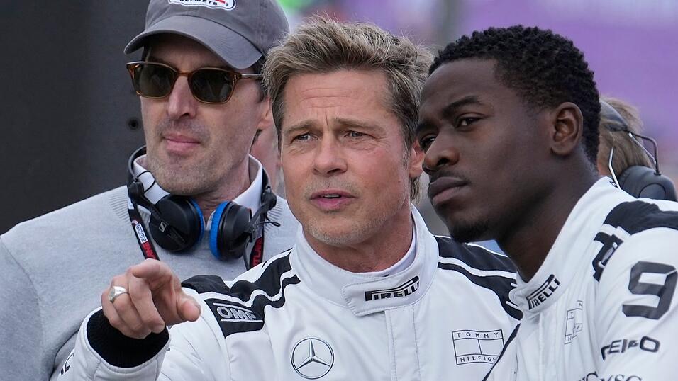 Der Formel-1-Film «F1» mit Brad Pitt war ein Kinoerfolg - und könnte in den Augen von Oscar-Preisträgerin Jodie Foster mögliches Beispiel von der Arbeit von KI sein. (Archivbild) Der Formel-1-Film «F1» mit Brad Pitt war ein Kinoerfolg - und könnte in den Augen von Oscar-Preisträgerin Jodie Foster mögliches Beispiel von der Arbeit von KI sein. (Archivbild)
