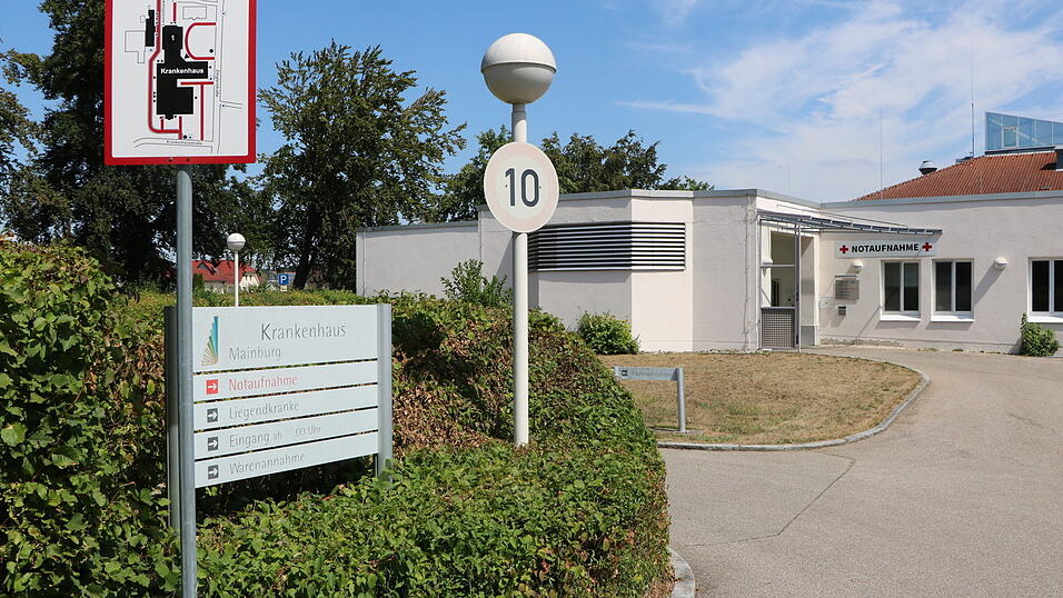 Da gehts lang zur Notaufnahme: Mit 4,9 Prozent der gesamten Einweisungen im Rettungsdienstbereich Landshut sind die Voraussetzungen des Mainburger Krankenhauses als Spezialversorger weiter mehr als gegeben.