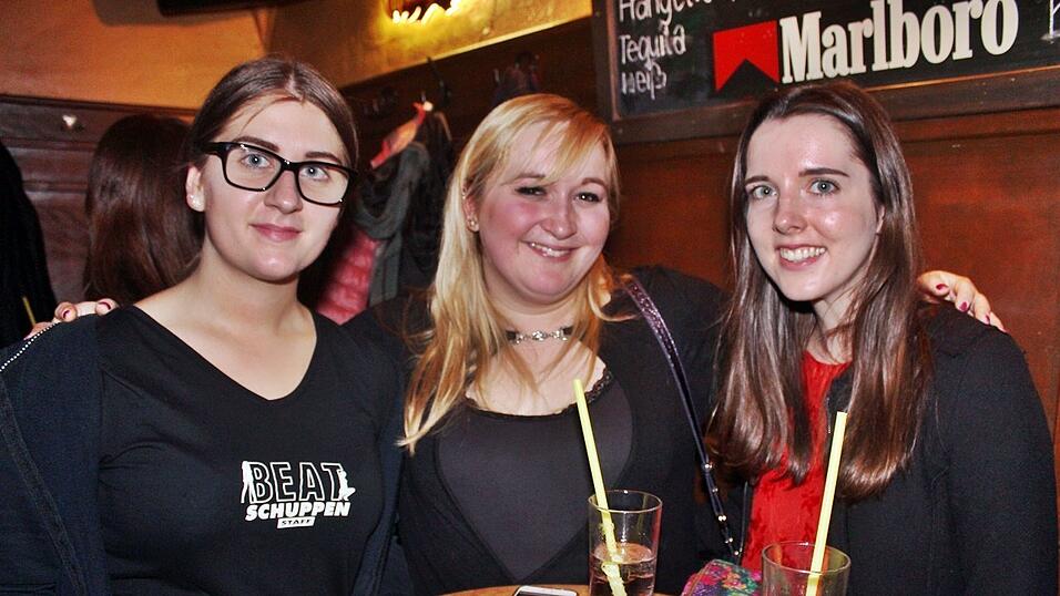 Von wegen Herbsttristesse! Im Beatschuppen in Landshut ging es am gestrigen Freitag wie gewohnt hoch her.