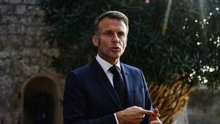 Macron hatte im Juli angekündigt, einen palästinensischen Staat anerkennen zu wollen. (Archivbild)