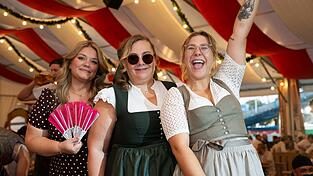 Die Partybilder vom Donnerstag, 13. August, aus dem Festzelt Greindl. Die Partybilder vom Donnerstag, 13. August, aus dem Festzelt Greindl.