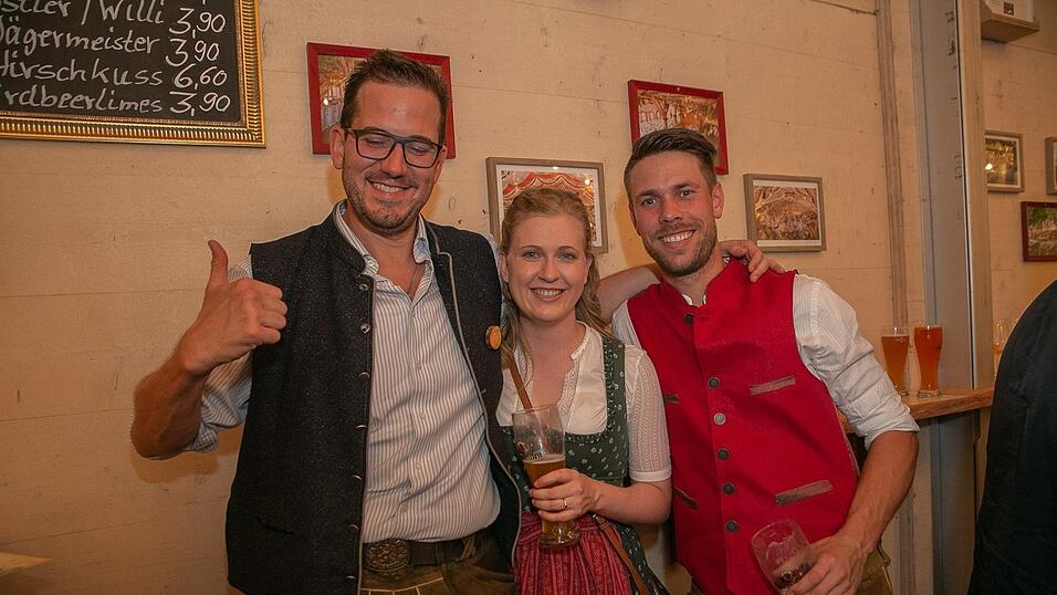 Die Partybilder von Donnerstag, 18. August 2022, aus dem Festzelt Greindl.