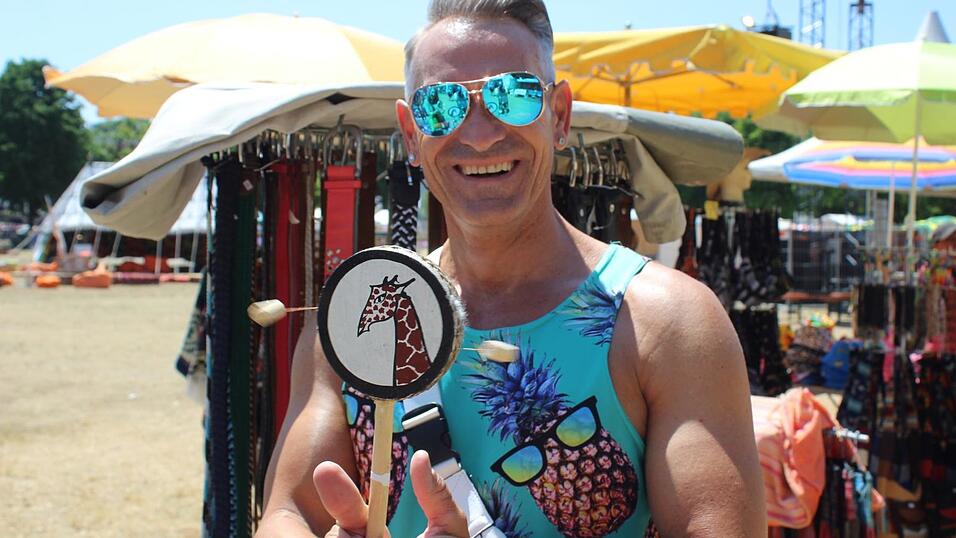 Landshut stand am Wochenende wieder im Zeichen der Afrikatage, die heuer ihr 20. Jubil&auml;um feierten.&nbsp;