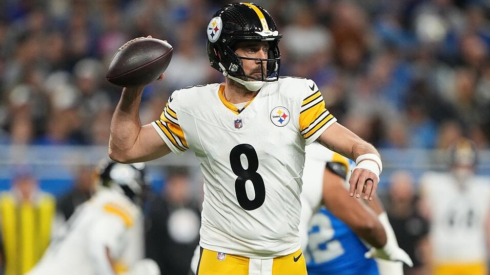 Aaron Rodgers warf gegen Detroit einen Touchdown-Pass.