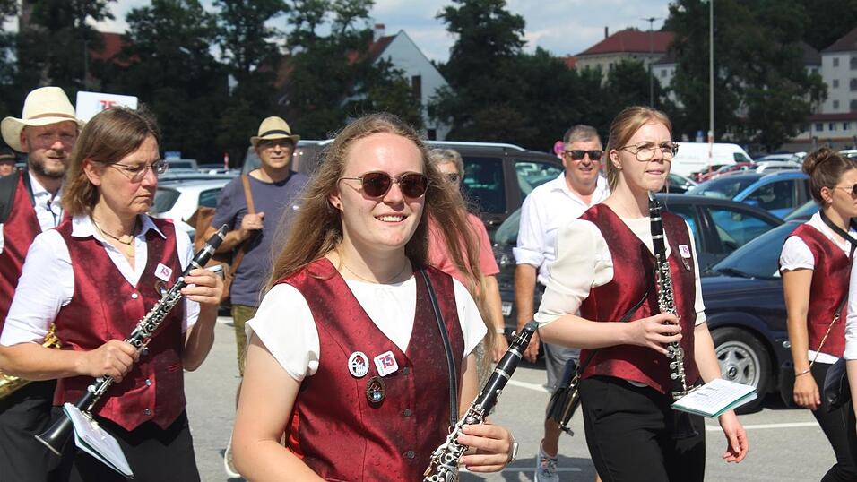 Die Bilder vom Festwochenende der Landshuter Stadtkapelle.
