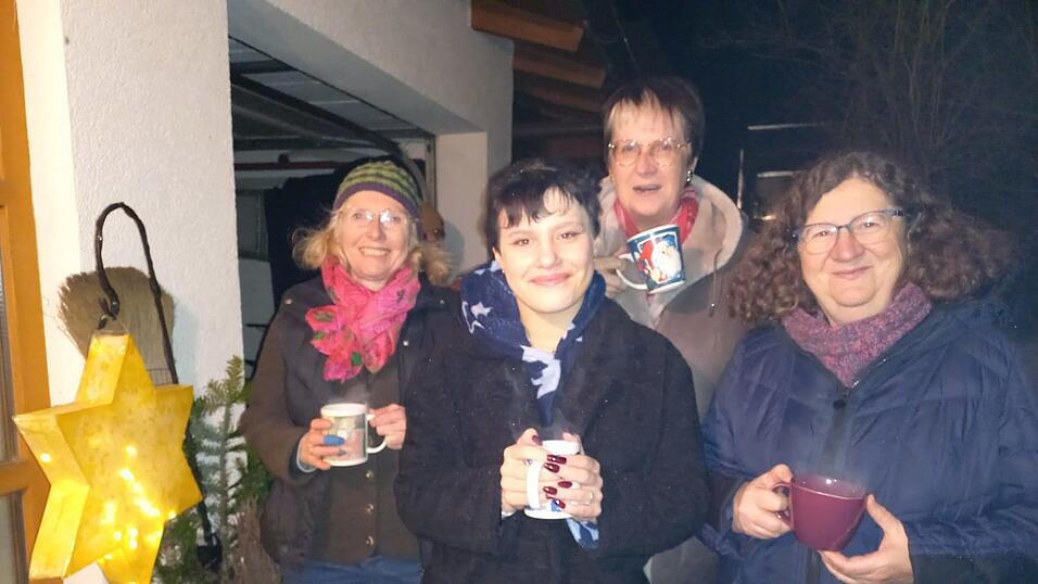 Sie engagieren sich beim Mettener Zukunftsforum: (v. l.) Gerti Schwinger, Anna Kreuz, Angelika Sch&auml;fer und Petra Bachmeier.