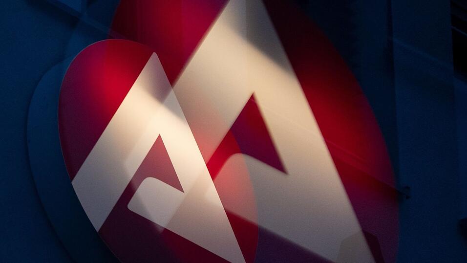 Das Logo der Agentur für Arbeit. Das Logo der Agentur für Arbeit.
