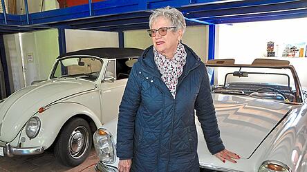 Monika Moesch, Vorsitzende des Oldtimer-Clubs Regensburg, sagt zur geplanten Tüv-Verkürzung: „Unakzeptabel und überflüssig.“