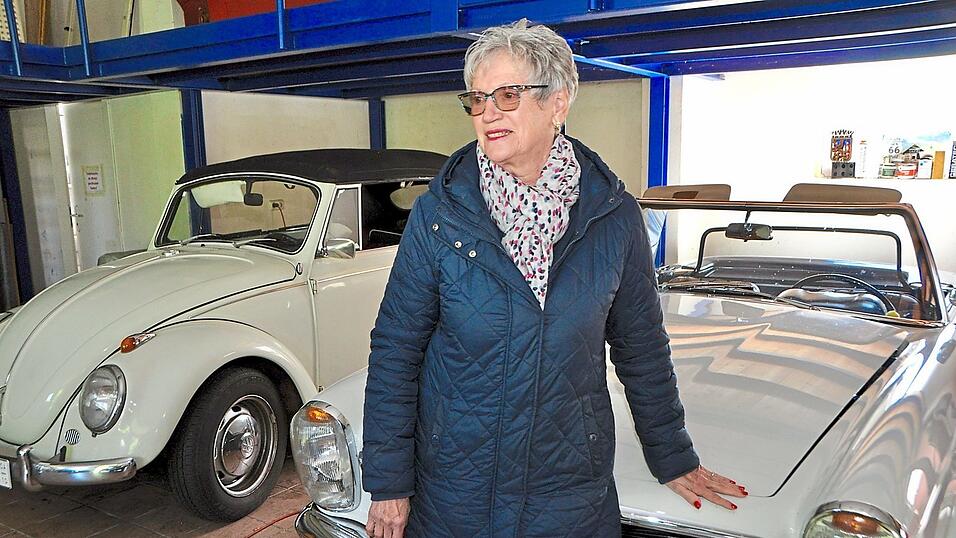 Monika Moesch, Vorsitzende des Oldtimer-Clubs Regensburg, sagt zur geplanten Tüv-Verkürzung: „Unakzeptabel und überflüssig.“ Monika Moesch, Vorsitzende des Oldtimer-Clubs Regensburg, sagt zur geplanten Tüv-Verkürzung: „Unakzeptabel und überflüssig.“