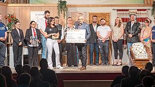 Ein Teil der Ticketerl&ouml;se wurden am Ende f&uuml;r die Anschaffung neuer Spielger&auml;te im &ouml;rtlichen Kindergarten gespendet.