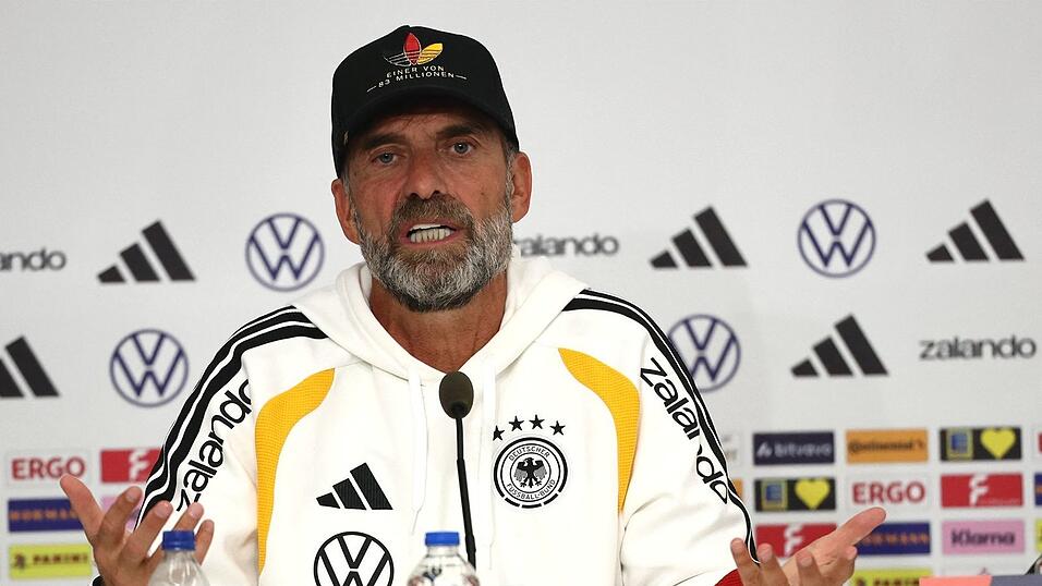 J&uuml;rgen Klopp m&ouml;chte gegen Griechenland die Niederlage von Augsburg vergessen machen.