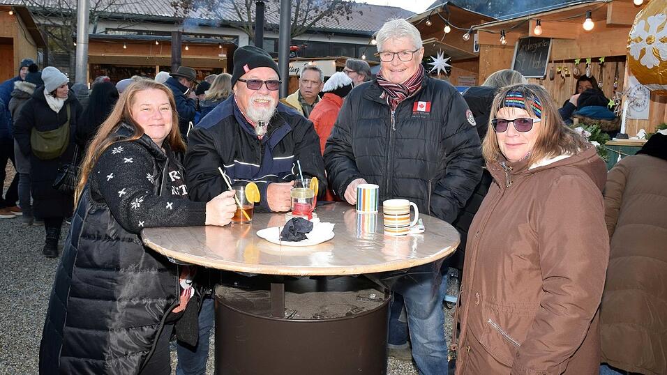 Beste Stimmung herrschte bei den zahlreichen Besuchern.
