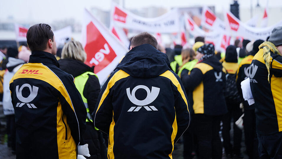 Post-Mitarbeiter sollen streiken.&nbsp;