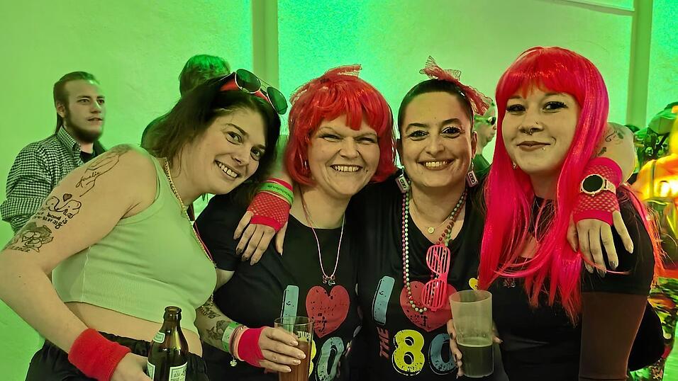 Gute Laune - die 80er Jahre sind zur&uuml;ck.