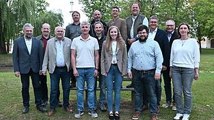 Der neue Pemflinger Gemeinderat f&uuml;r die kommenden sechs Jahre.