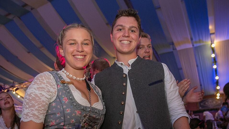 Die Partybilder vom Samstag, 13. August 2022, aus dem Festzelt Wenisch.