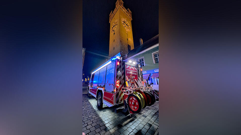 Zweimal an zwei Tagen gab es einen Fehlalarm am Straubinger Stadtturm.