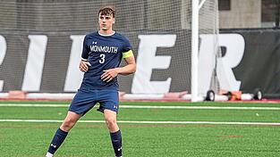 HERR ALLER LAGEN: Defensivspezialist und Teamkapit&auml;n Robin Oswald hat hinten alles im Griff.