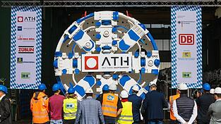 Die Tunnelbohrmaschine kommt in M&uuml;nchen zum Einsatz.