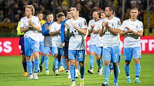 Stefan Lex (2.v.r.) &uuml;bernimmt einen neuen Posten beim TSV 1860 M&uuml;nchen. (Archivbild)