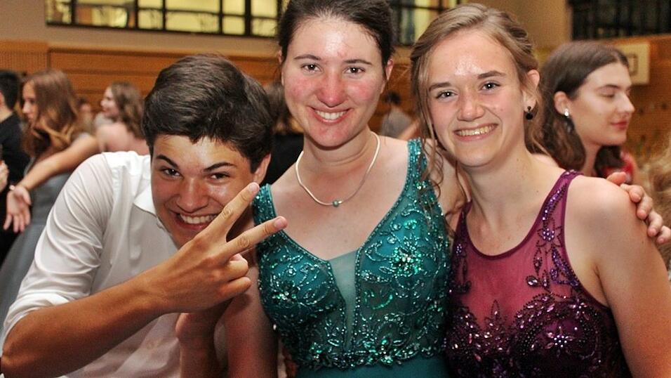 Beste Stimmung auf der Abifeier des Gymnasiums Seligenthal.