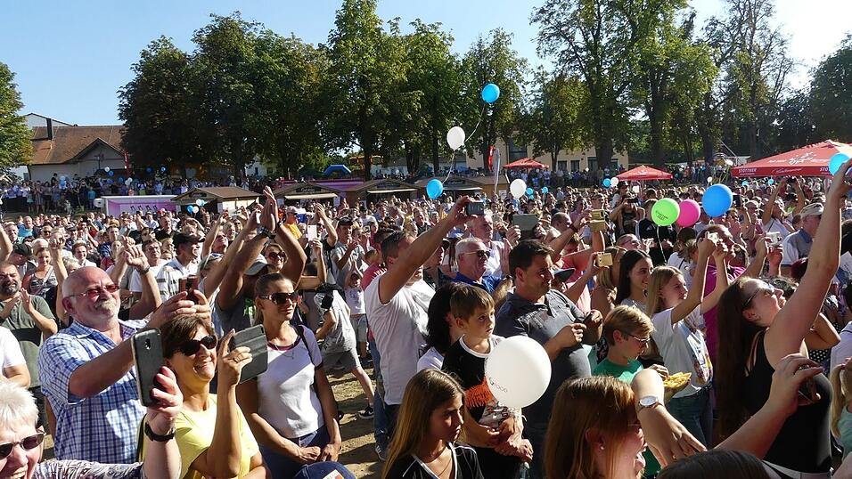 Schnitzel-Weltrekord in Mengkofen