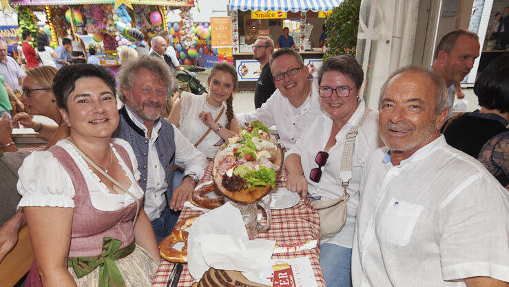 Die Partybilder vom Sonntag, 13. August 2023, aus dem Festzelt Lechner.