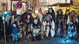 Die Vilstal Teufeln begeisterten mit ihrem Programm.