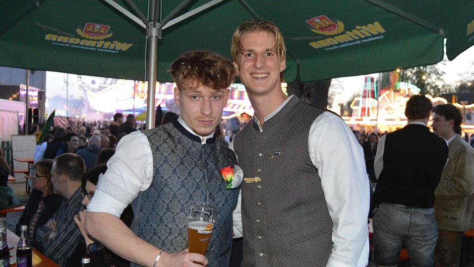 Viele Landshuter feierten am Freitag auf der Dult.&nbsp;