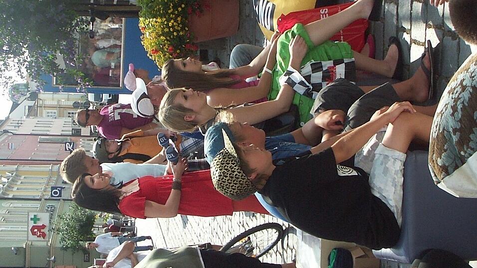 Blick hinter die Kulissen bei on3-südwild. (Foto: Meike Weinzierl) Blick hinter die Kulissen bei on3-südwild. (Foto: Meike Weinzierl)