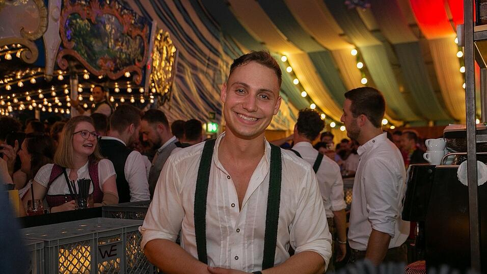 Die Partybilder vom Sonntag, 14. August 2022, aus dem Festzelt Wenisch.