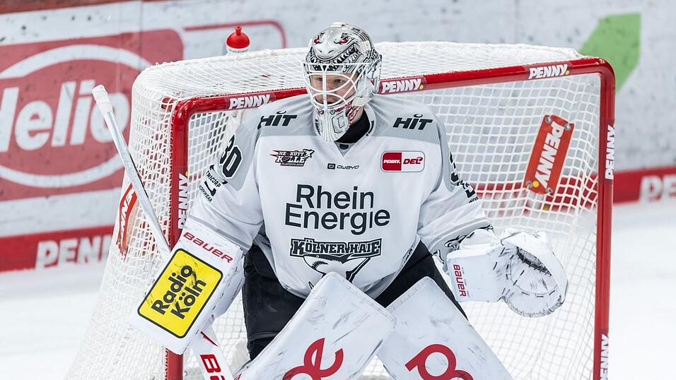Janne Juvonen und seine K&ouml;lner Haie gewinnen auch Spiel drei in Schwenningen. (Archivbild)