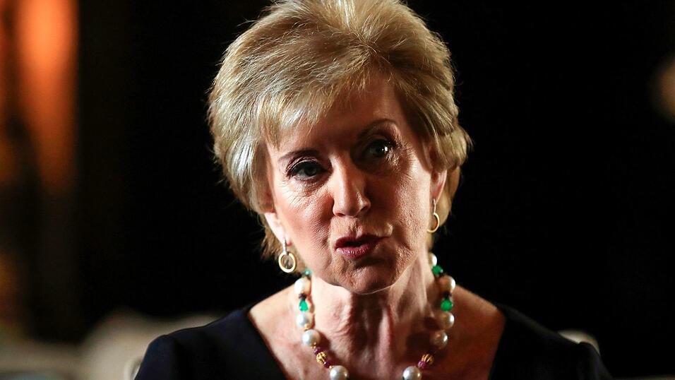Linda McMahon ist als Bildungsministerin vorgesehen. (Archivbild)