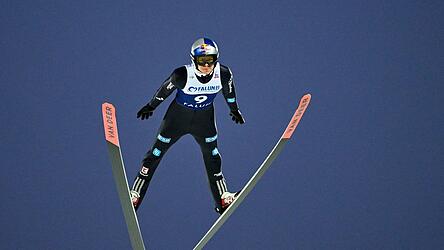 Andreas Wellinger schied schon im ersten Durchgang aus.